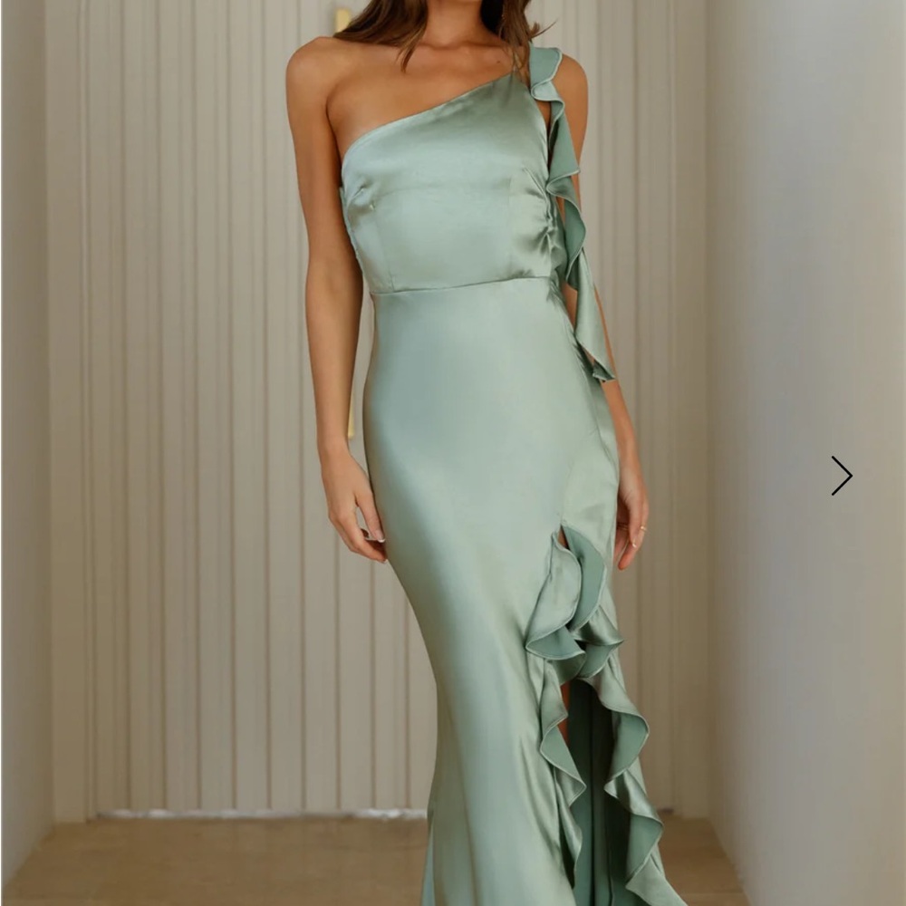 Formal One-Shoulder Dress